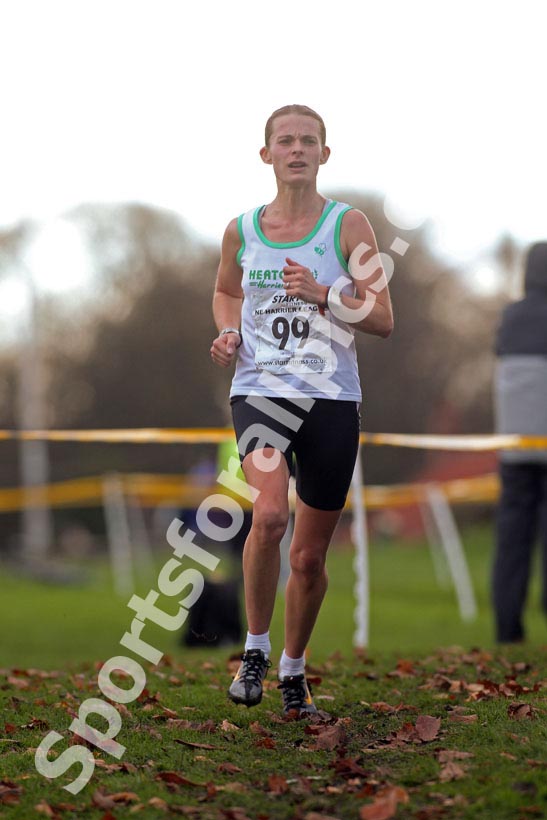 White 99, North East Harrier League, Blaydon.